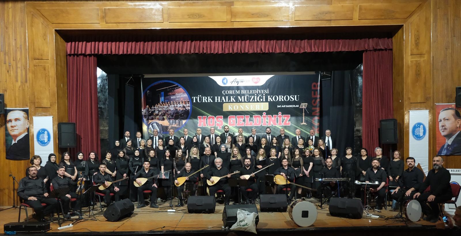 THM KONSERİNE YOĞUN İLGİ